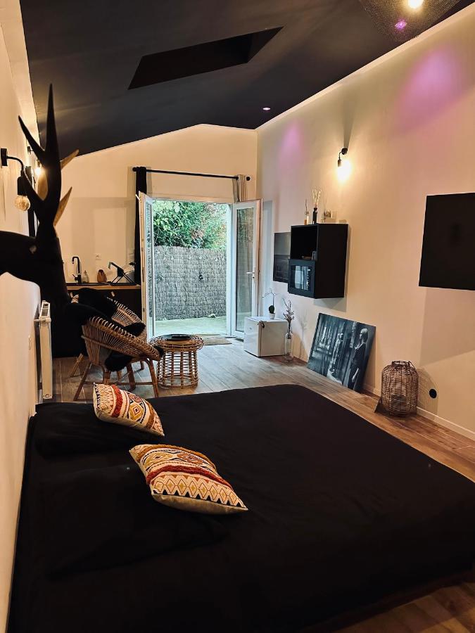 Apt 35 M2 Baignoire Balneo Terrasse Privee Amfreville-la-Mi-Voie Exteriér fotografie